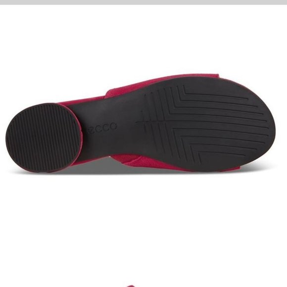 🎁 ECCO FLAT SANDAL II SANGRIA